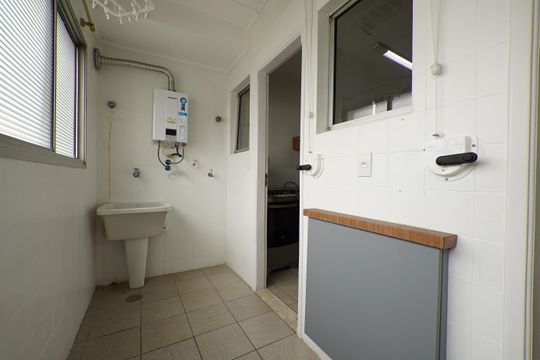 Área de Serviço de apartamento para alugar com 3 quartos, 105m² em Vila Mariana, São Paulo