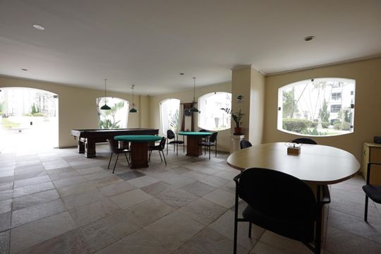 Área comum de apartamento para alugar com 3 quartos, 105m² em Vila Mariana, São Paulo