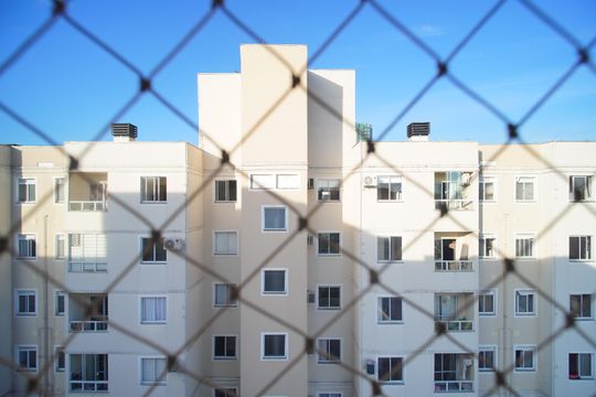 Vista do Quarto 1 de apartamento à venda com 2 quartos, 50m² em Vila Rosa, Novo Hamburgo