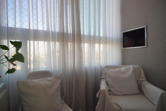 Varanda da Sala de apartamento à venda com 2 quartos, 50m² em Vila Rosa, Novo Hamburgo