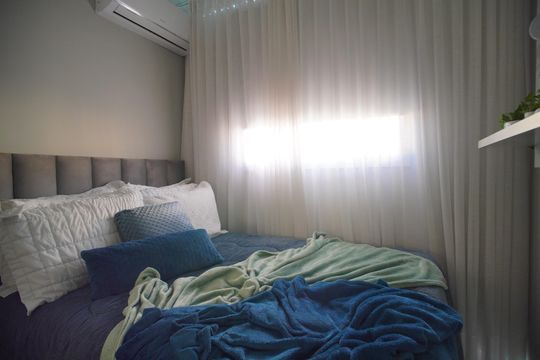 Quarto 2 de apartamento à venda com 2 quartos, 50m² em Vila Rosa, Novo Hamburgo