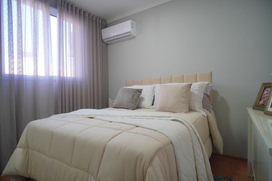 Quarto 1 de apartamento à venda com 2 quartos, 50m² em Vila Rosa, Novo Hamburgo