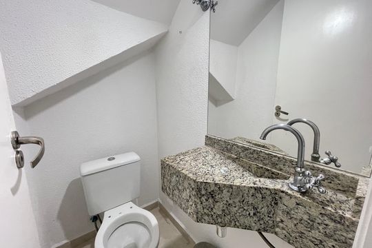 Lavabo de casa para alugar com 3 quartos, 170m² em Jardim Ester, São Paulo