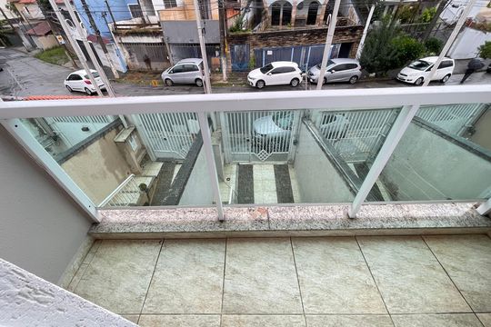 Varanda da suíte de casa para alugar com 3 quartos, 170m² em Jardim Ester, São Paulo