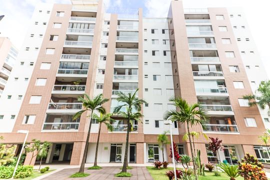 Fachada do bloco de apartamento à venda com 3 quartos, 233m² em Cidade São Francisco, São Paulo