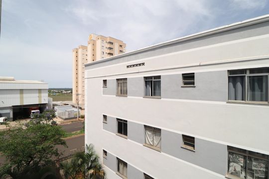 Vista de apartamento para alugar com 2 quartos, 43m² em Gávea, Uberlândia
