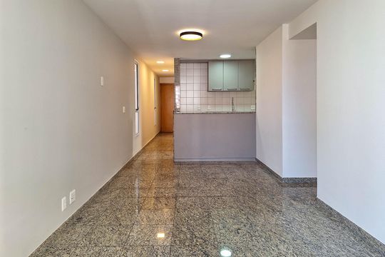 Sala de apartamento para alugar com 2 quartos, 80m² em Icaraí, Niterói