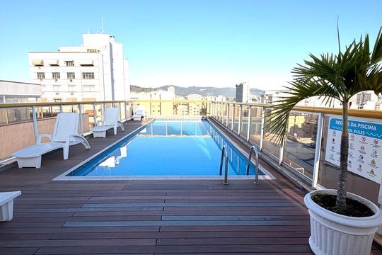 Área comum de apartamento para alugar com 2 quartos, 80m² em Icaraí, Niterói