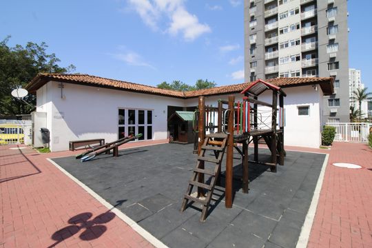 Área comum - Playground de apartamento para alugar com 2 quartos, 46m² em Jacarepaguá, Rio de Janeiro