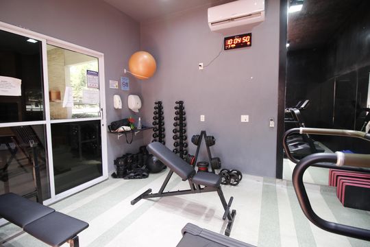 Área comum - Academia de apartamento para alugar com 2 quartos, 46m² em Jacarepaguá, Rio de Janeiro