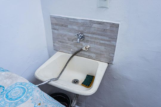 Área de Serviço de casa para alugar com 1 quarto, 32m² em Vila America, São Paulo