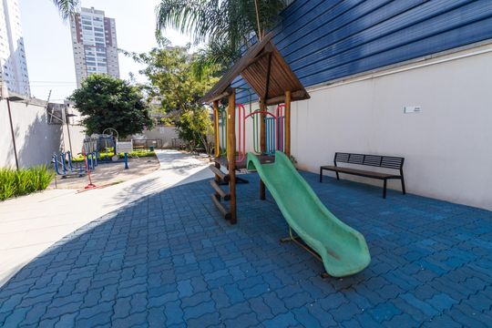 Área comum - Playground de apartamento para alugar com 1 quarto, 45m² em Vila Romana, São Paulo