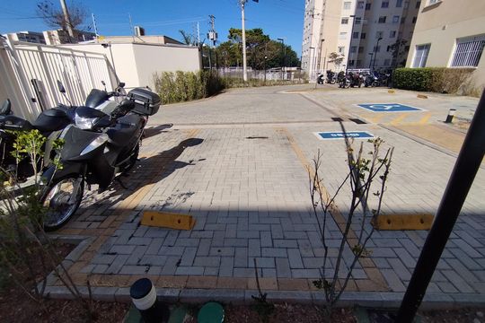 Área comum de apartamento para alugar com 2 quartos, 32m² em Sacomã, São Paulo