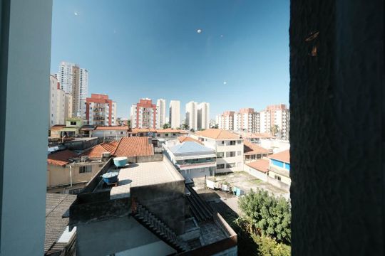 Sala de apartamento à venda com 2 quartos, 48m² em Vila Rui Barbosa, São Paulo