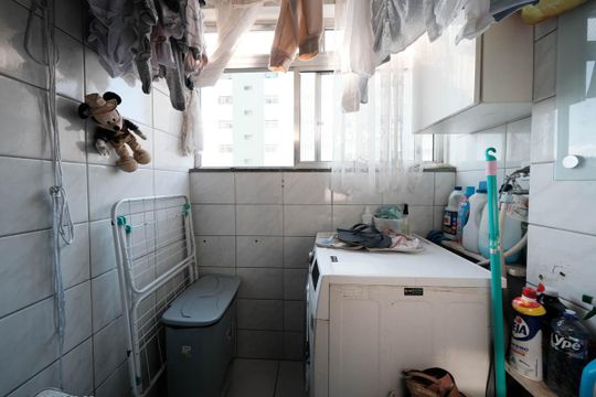 Cozinha e Área de Serviço de apartamento à venda com 2 quartos, 48m² em Vila Rui Barbosa, São Paulo