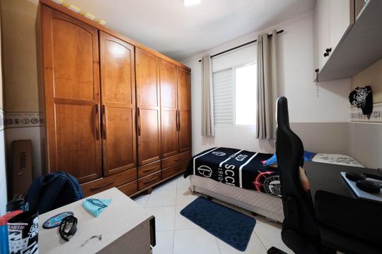 Quarto 1 de apartamento à venda com 2 quartos, 48m² em Vila Rui Barbosa, São Paulo
