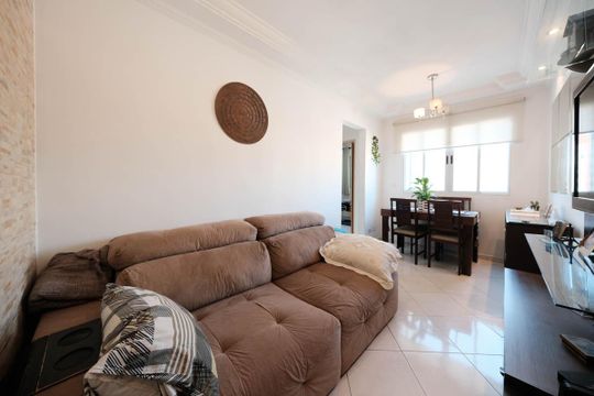 Apartamento à venda com 2 quartos, 48m² em Vila Rui Barbosa, São Paulo