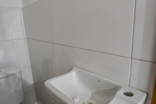Lavabo de casa à venda com 2 quartos, 85m² em Vila Marina, Santo André
