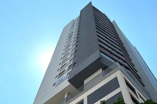 Fachada de kitnet/studio para alugar com 1 quarto, 24m² em Jardim Paulistano, São Paulo