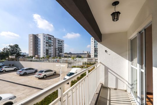 Varanda de apartamento à venda com 2 quartos, 55m² em Vila Independência, São Paulo