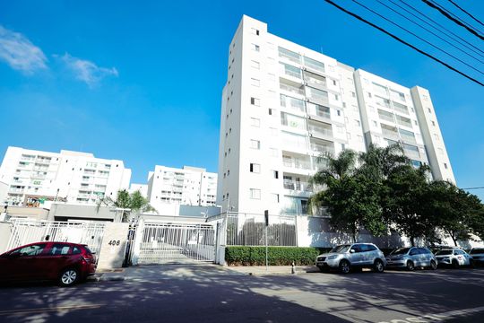 Fachada de apartamento à venda com 2 quartos, 55m² em Vila Independência, São Paulo