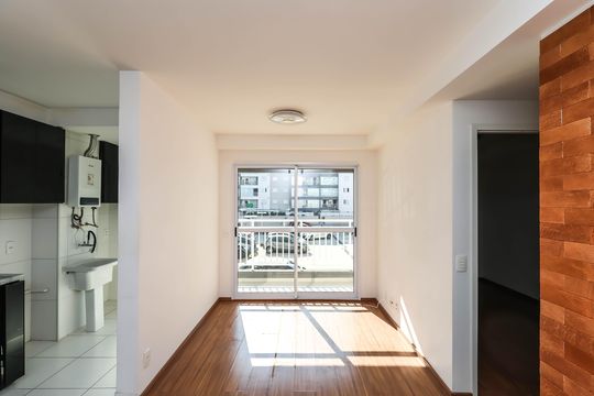 Sala de apartamento à venda com 2 quartos, 55m² em Vila Independência, São Paulo