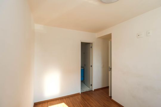 Suíte de apartamento à venda com 2 quartos, 55m² em Vila Independência, São Paulo