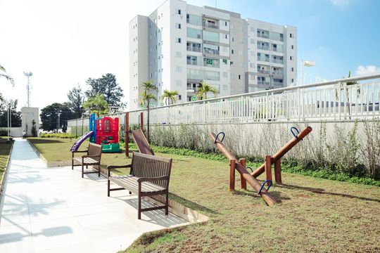 Playground de apartamento à venda com 2 quartos, 55m² em Vila Independência, São Paulo