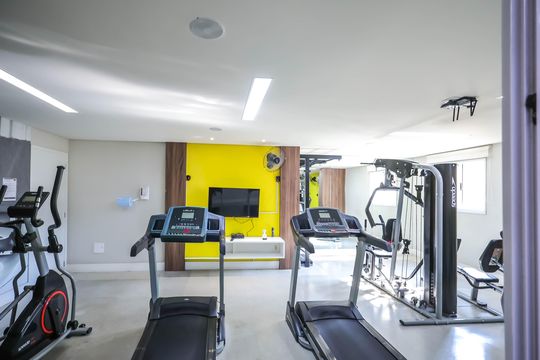 Academia de apartamento à venda com 2 quartos, 55m² em Vila Independência, São Paulo