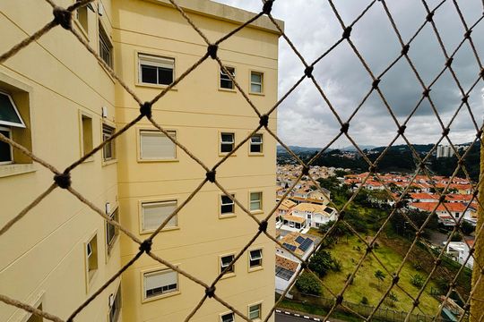 Vista da suite de apartamento para alugar com 4 quartos, 133m² em Tamboré, Santana de Parnaíba