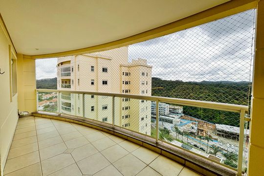 Varanda de apartamento para alugar com 4 quartos, 133m² em Tamboré, Santana de Parnaíba