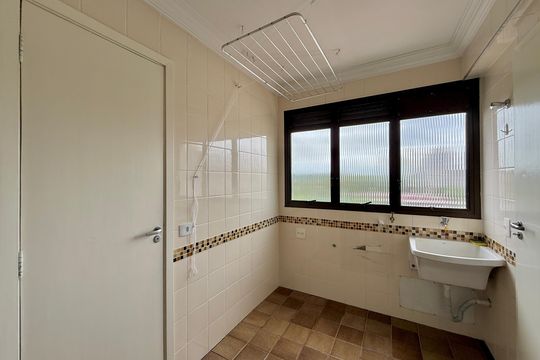 Área de Serviço de apartamento à venda com 3 quartos, 270m² em Santo Amaro, São Paulo
