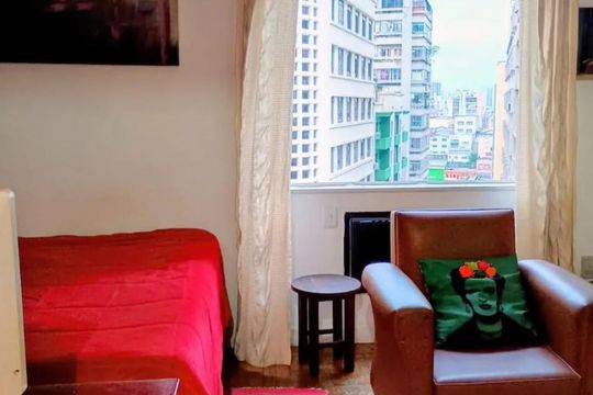 Studio de kitnet/studio à venda com 1 quarto, 40m² em Centro, São Paulo