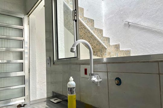 Cozinha de casa à venda com 2 quartos, 100m² em Vila Mira, São Paulo