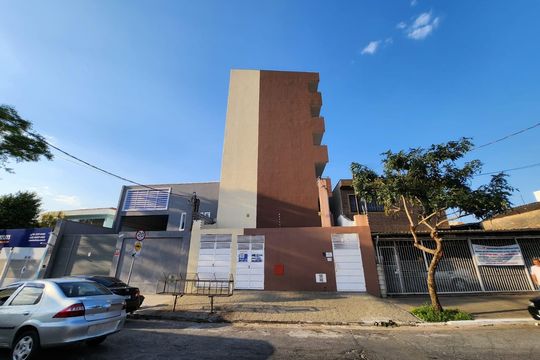 Fachada de kitnet/studio para alugar com 2 quartos, 43m² em Chácara Califórnia, São Paulo