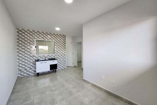 Cozinha de kitnet/studio para alugar com 2 quartos, 43m² em Chácara Califórnia, São Paulo