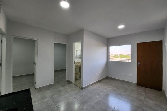 Sala de kitnet/studio para alugar com 2 quartos, 43m² em Chácara Califórnia, São Paulo