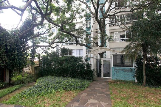 Fachada de apartamento à venda com 1 quarto, 138m² em Jardim Botânico, Porto Alegre
