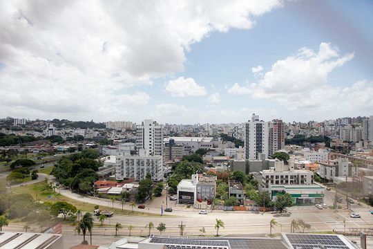 Quarto Vista de apartamento à venda com 1 quarto, 138m² em Jardim Botânico, Porto Alegre