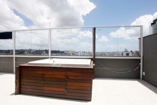 Sala 2 - Varanda de apartamento à venda com 1 quarto, 138m² em Jardim Botânico, Porto Alegre