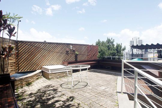 Área comum de apartamento à venda com 1 quarto, 138m² em Jardim Botânico, Porto Alegre