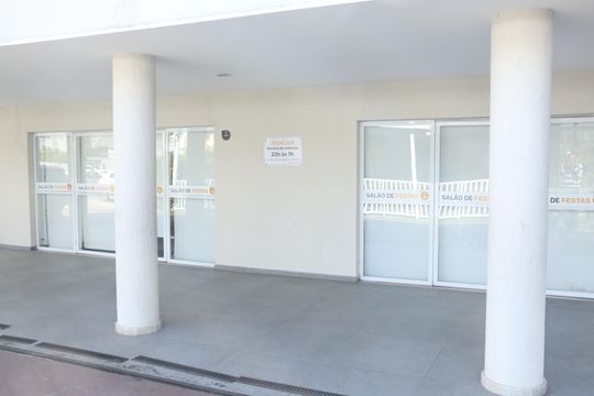 Área comum de apartamento para alugar com 2 quartos, 100m² em Ouro Verde, Nova Iguaçu
