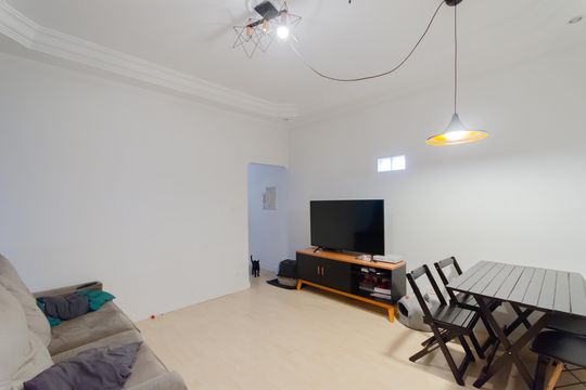 Sala de apartamento à venda com 2 quartos, 74m² em Paraíso, São Paulo