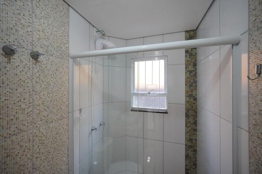 Banheiro Social de casa para alugar com 3 quartos, 140m² em Ingleses do Rio Vermelho, Florianópolis