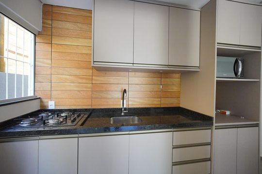 Cozinha de casa para alugar com 3 quartos, 140m² em Ingleses do Rio Vermelho, Florianópolis