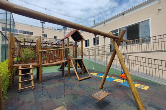 Área comum - Playground de apartamento para alugar com 2 quartos, 45m² em Jardim Nova Europa, Campinas