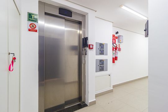 Área comum de apartamento para alugar com 1 quarto, 38m² em Mooca, São Paulo