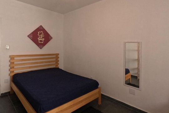 Quarto 1 de apartamento para alugar com 1 quarto, 66m² em Gonzaga, Santos