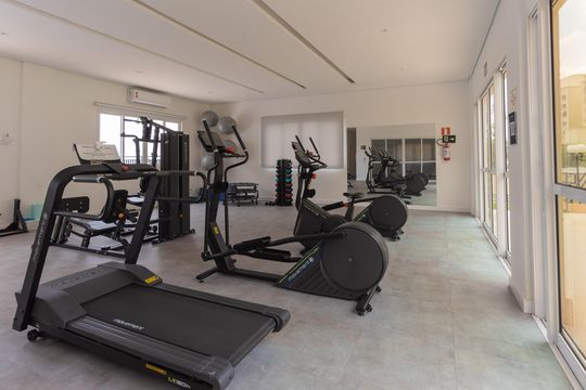 Área comum - Academia de apartamento à venda com 3 quartos, 92m² em Swiss Park, Campinas