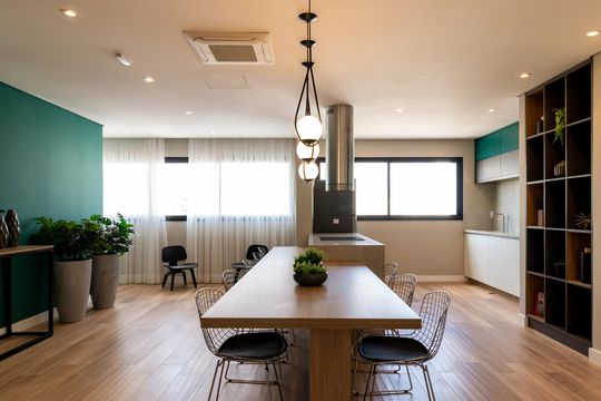 Área comum de apartamento à venda com 1 quarto, 31m² em Perdizes, São Paulo